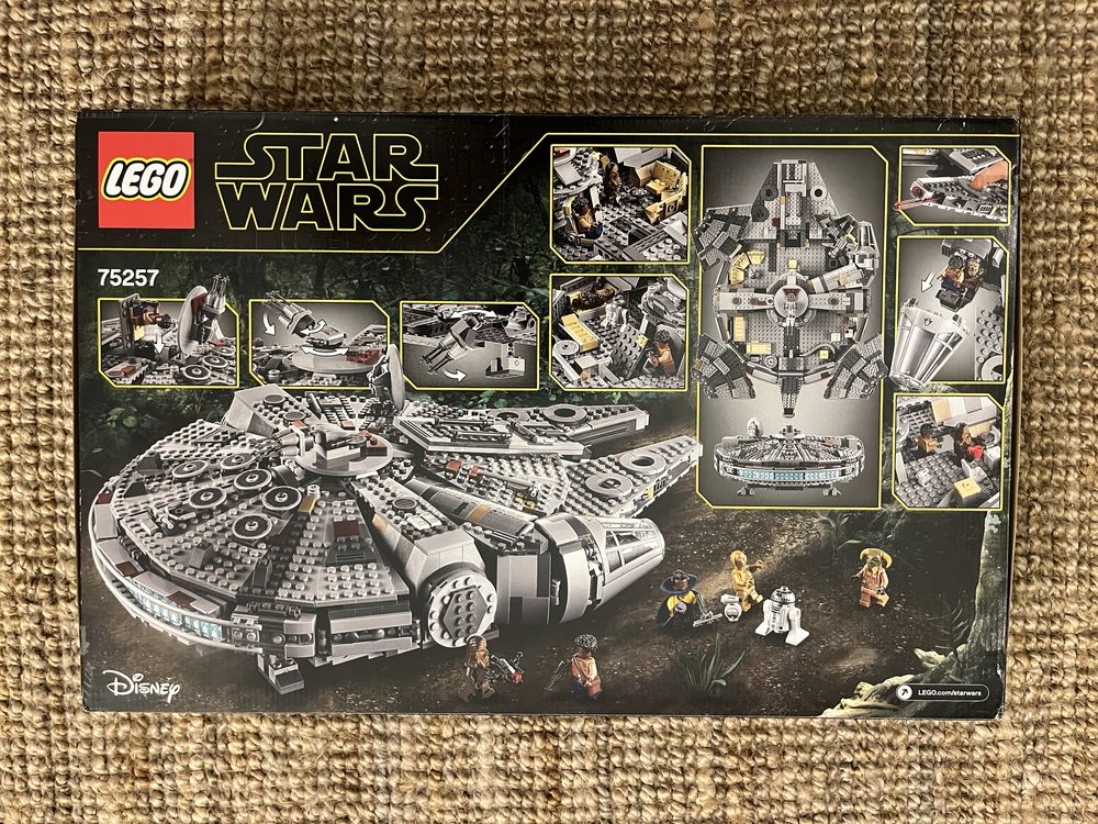 LEGO Star Wars 75257 - Sokół Millennium