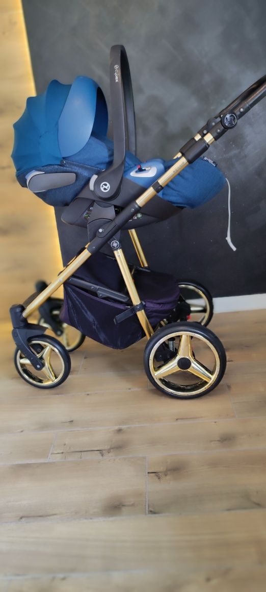 ADAMEX REGGIO special edition/ cybex z i-size/baza ISOFIX /wysyłka