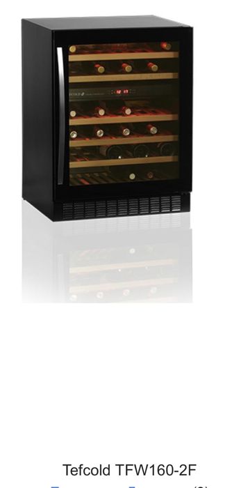 Винна шафа Tefcold TFW160-2F