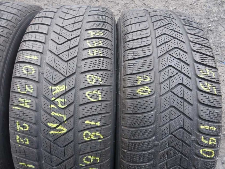 235/60 R18 103H Pirelli ScorpionWinter зима 4 штуки 2020-22рік