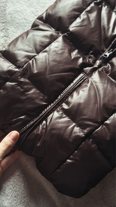 Зимовий комбінезон конверт, Gap baby, шоколадний колір, на 0-3 місяці