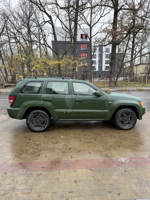 Grand Cherokke 3.0 дизель автомат 4*4 2007 год