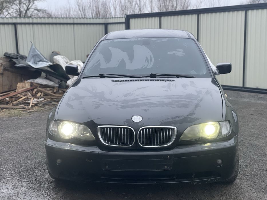 Розбір е46 2.0 дізель 2003 рік