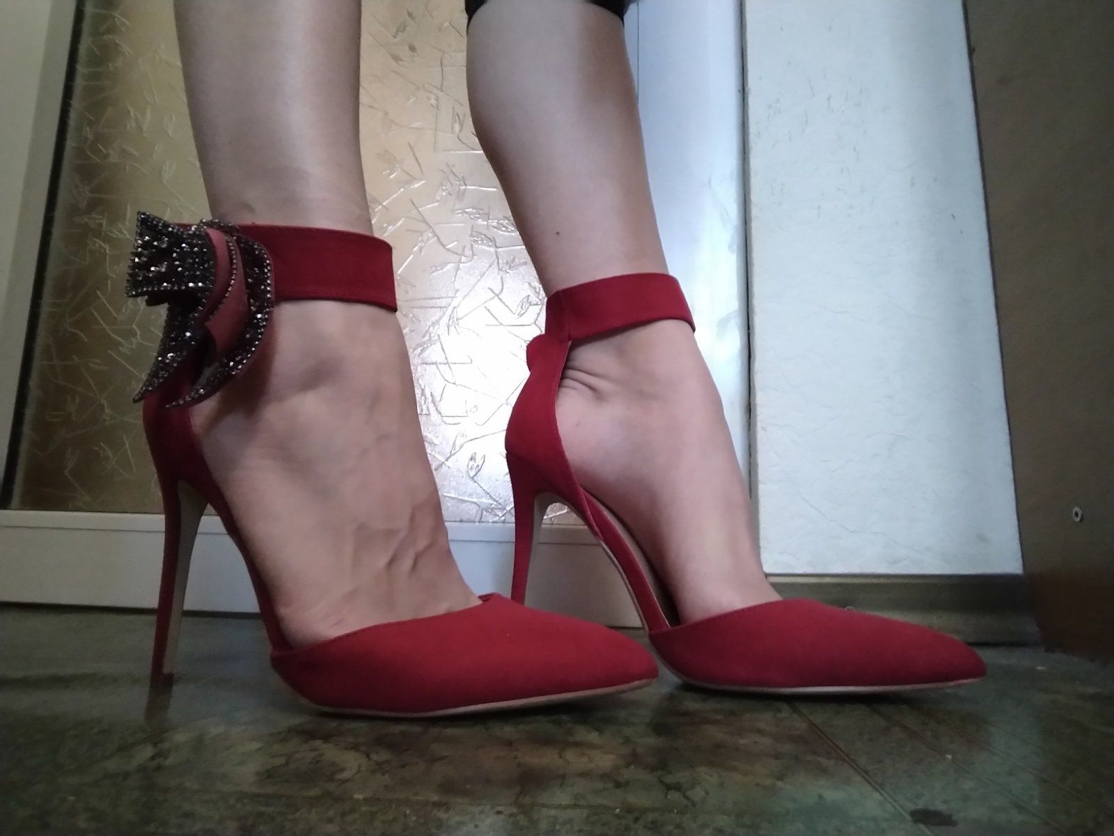 Красные туфли 43 р. 28 см