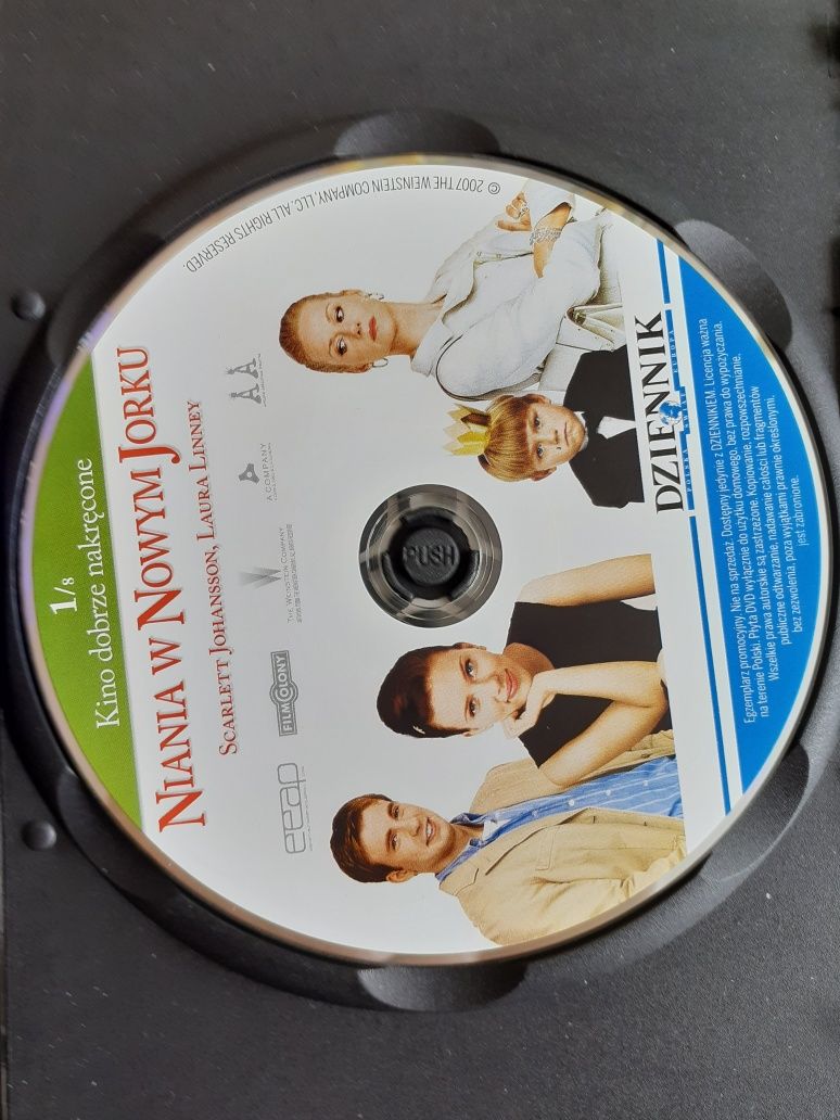 Niania w Nowym Jorku  - film na DVD.