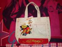Torba Torebka damska ED HARDY elegancka rockowa LOVE BAG
