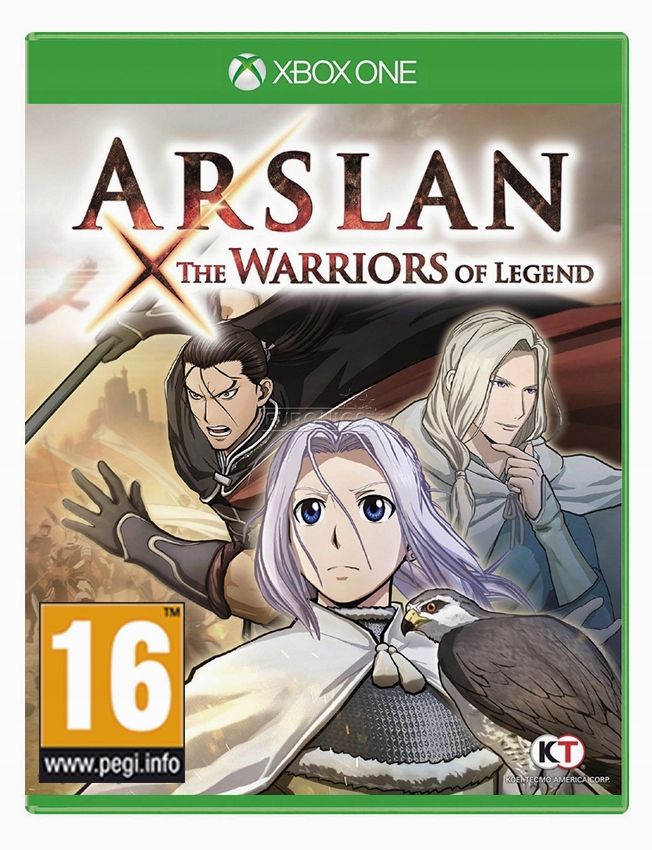 Xbox One Nowa Arslan The Warriors Of Legend