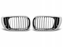 GRILL PRZEDNI NERKI BMW E46 SEDAN 01-05 CHROME