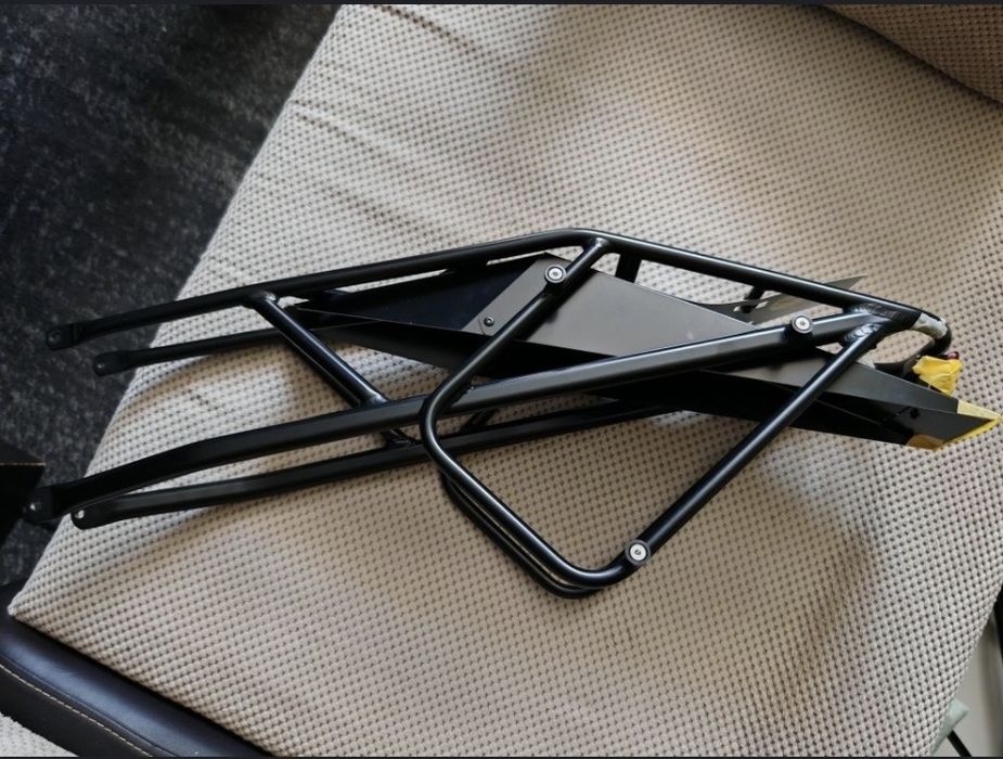 Bagażnik rowerowy racktime do bergamont e-trailster 130 150 nowy