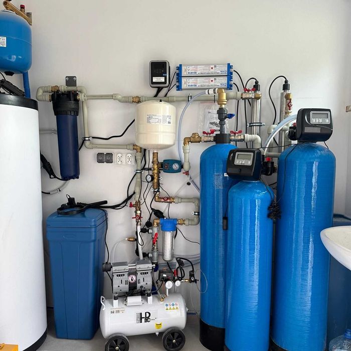 Stacja uzdatniania wody uzdatnianie dobór Oleśnica