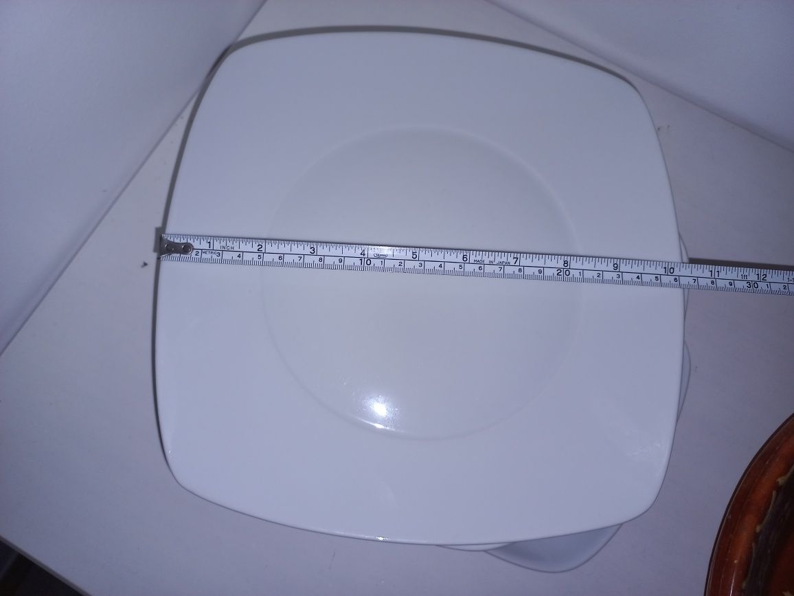 Serviço branco 23 pratos