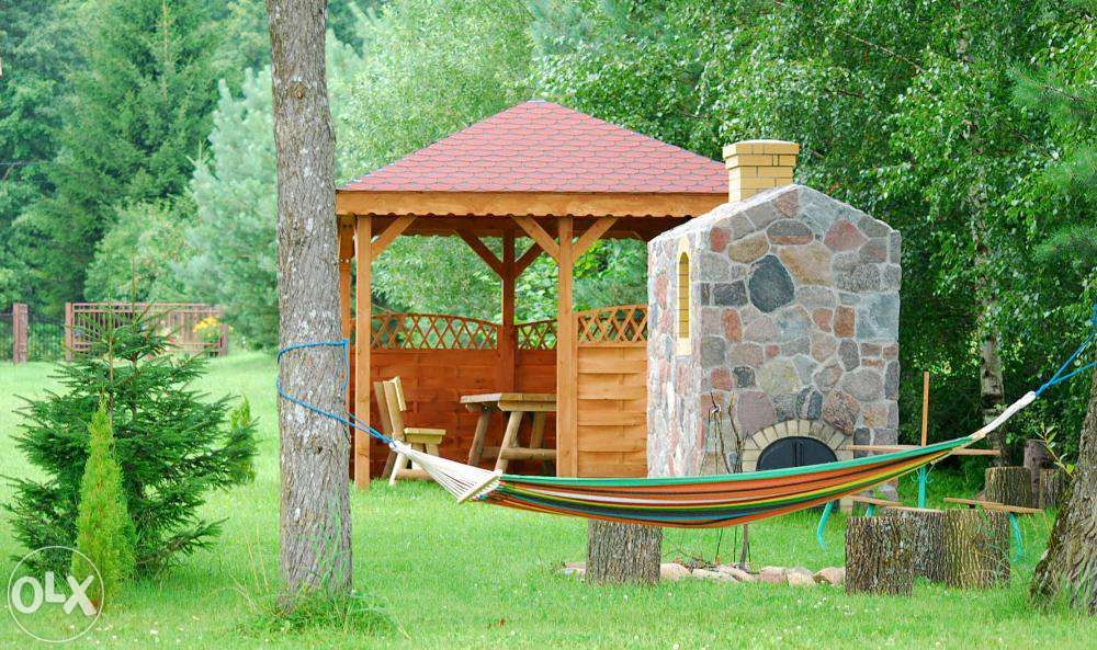 Domek nad Jeziorem Boczne (Szlak Wielkich Jezior), Bogaczewo