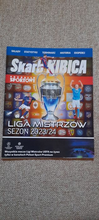 Przegląd Sportowy Skarb Kibica Liga Mistrzów Sezon 2023/2024