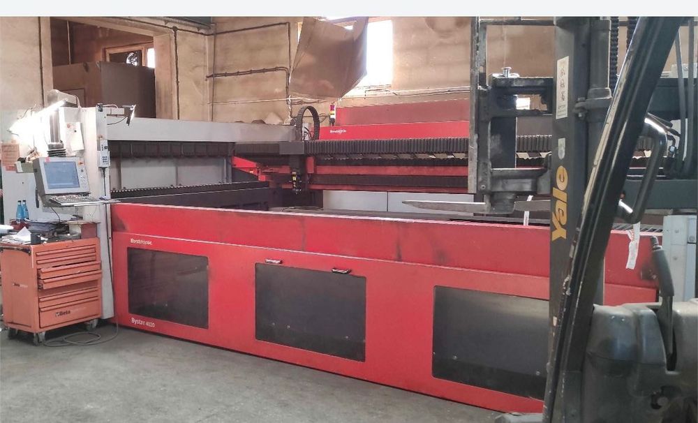 Części do Wycinarki Laserowej BYSTRONIC BYSTAR 4020, Moc lasera 4.4 kw