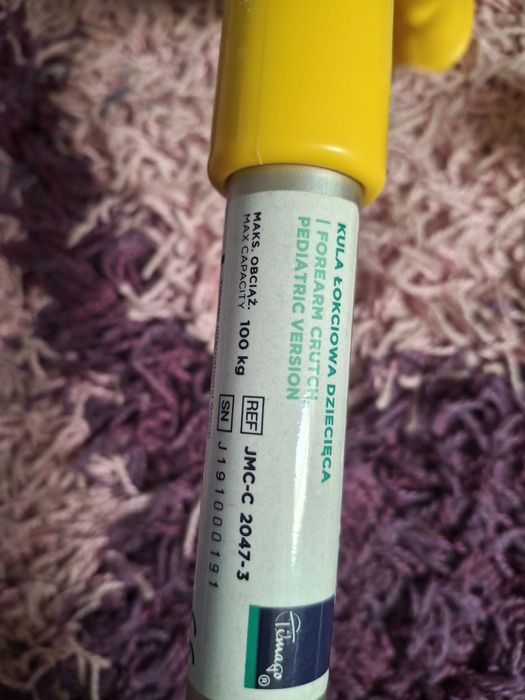 Kule ortopedyczne dziecięce