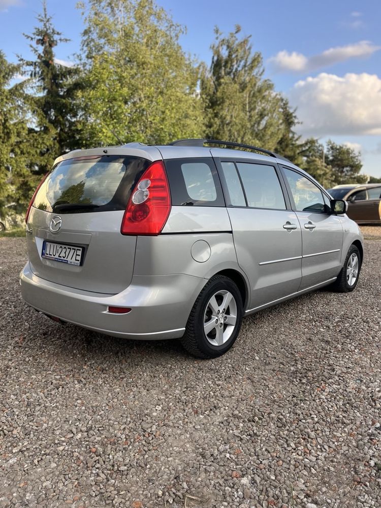 Mazda 5 7-osobowa 2.0 diesel