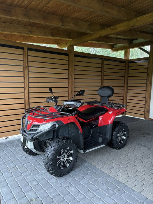 quad cf moto cfmoto 520 l 520l long
