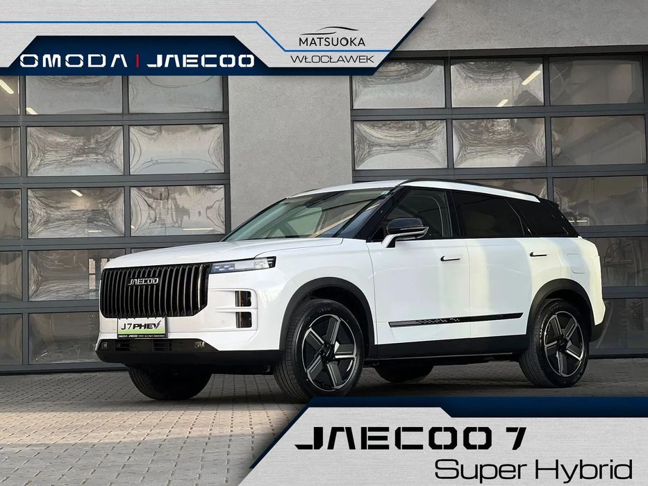 Jaecoo 7 Rabat 6 000 zł! • Super Hybrid • Wersja Exclusive • Gwarancja 7 Lat