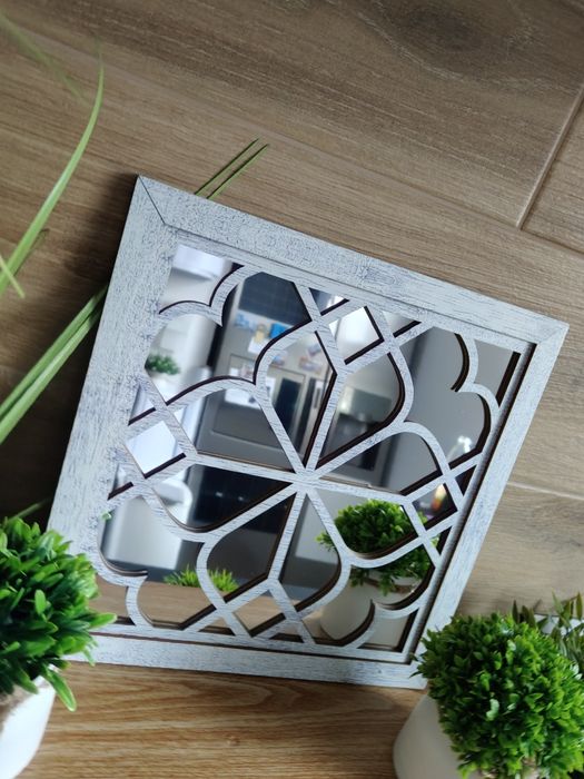 Lustro dekoracyjne ścienne