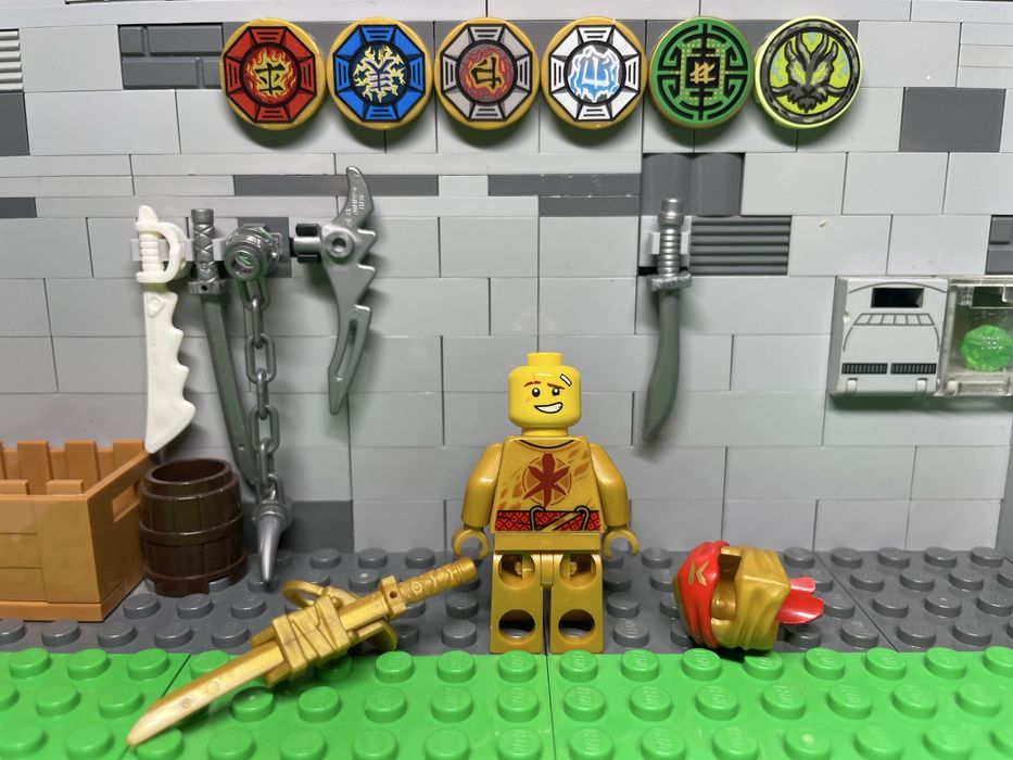 Lego Ninjago Złoty Kai 10th Anniversary Rocznicowy njo650