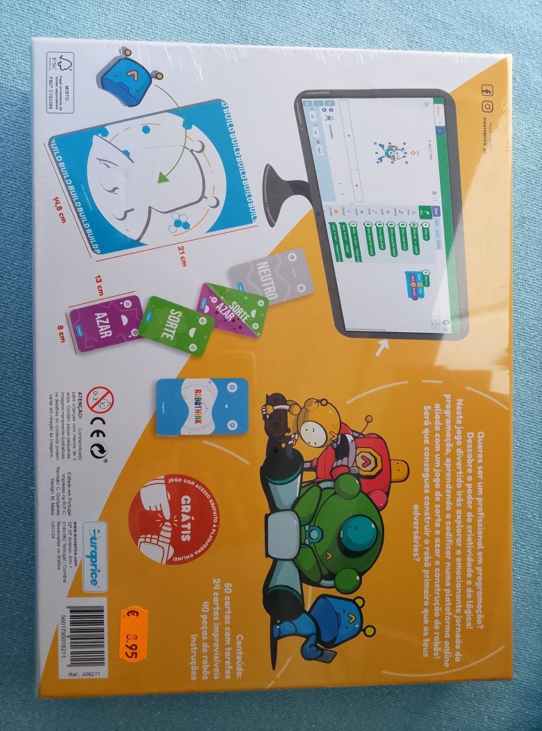 Jogo Robot Think