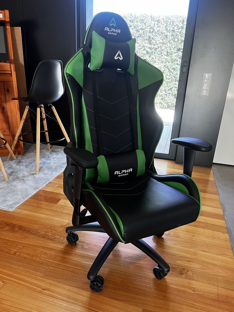 Cadeira Alpha Gamer