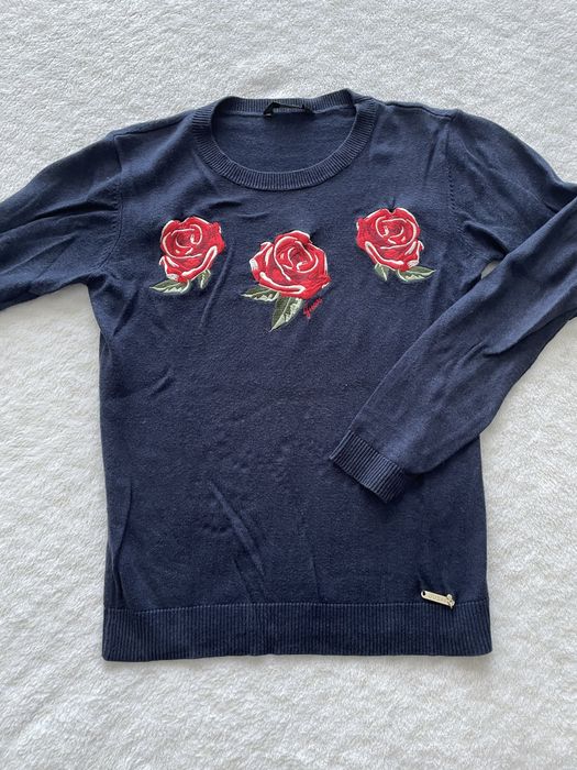 Malha azul escura da Guess