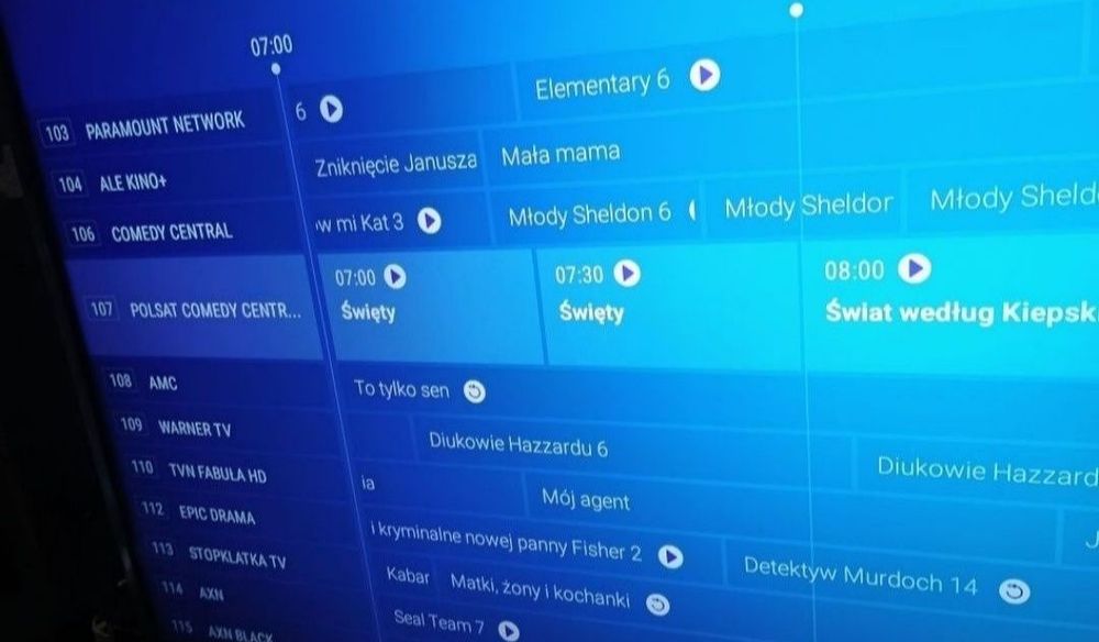 Dekoder Smart TV Play BOX Android Netflix GRY IPTV YouTube HBO Disney+