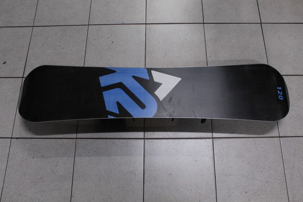 Deska Snowboard K2 120 cm + Wiązania Firefly