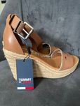 Sandały na koturnie Tommy Jeans