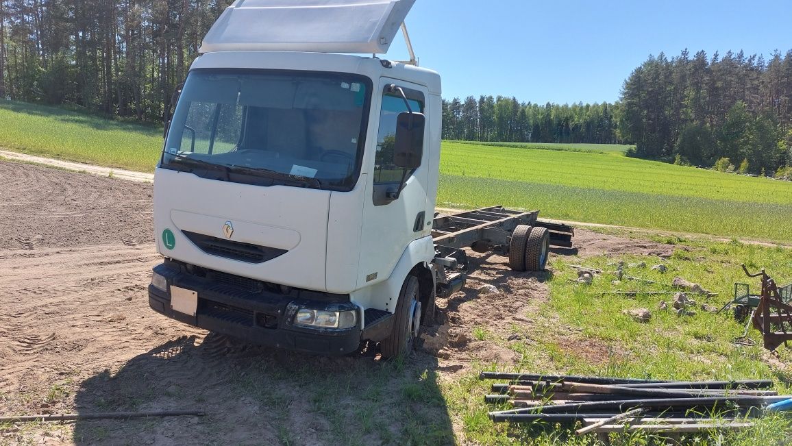 renault midlum bez zabudowy