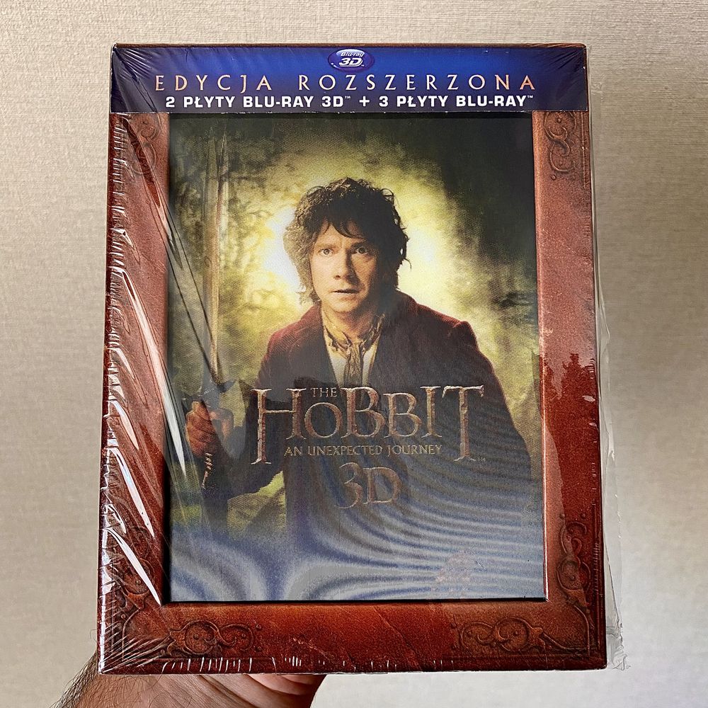 Blu-Ray Хоббіт: Неочікувана Подорож