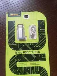 Перехідник Remax micro-Type-C