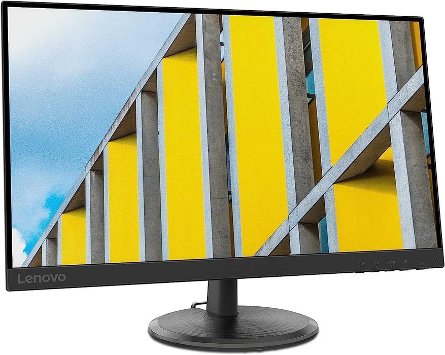 Знижка! Монітор 27 дюймів Lenovo D27-30 (Full HD 4 ms 75 Hz VA)