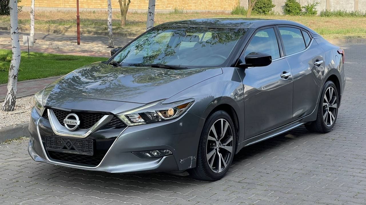 Nissan Maxima 2016