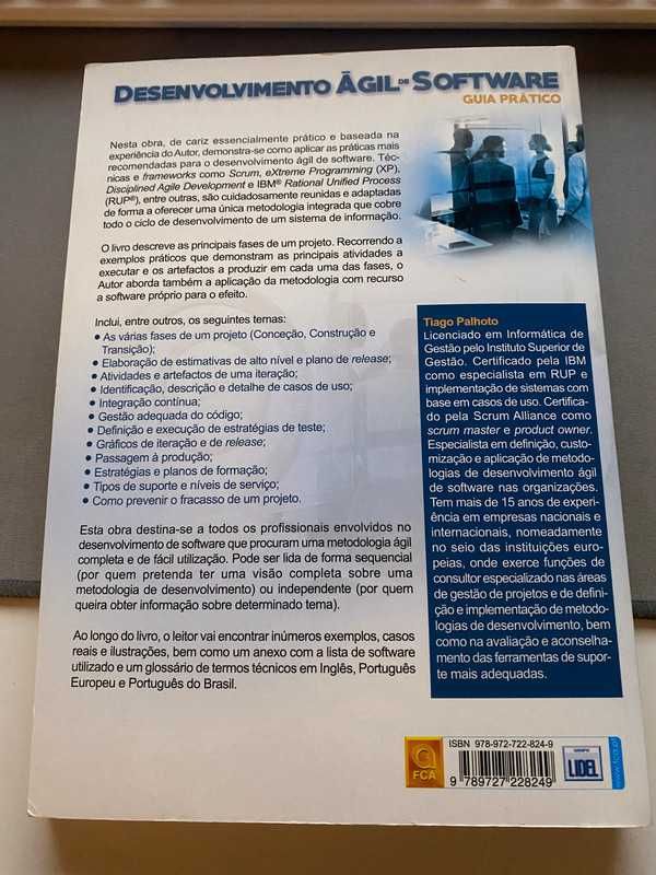 Desenvolvimento Ágil de Software - FCA