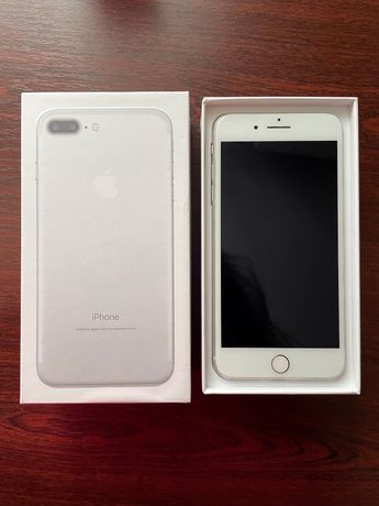 IPhone 7 plus 128 gb silver