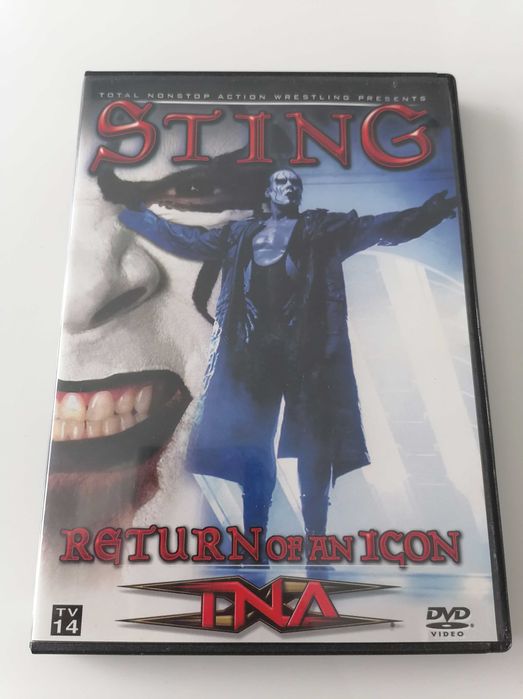 Sting Return of an Icon DVD TNA Impact Wrestling, WWE, WCW