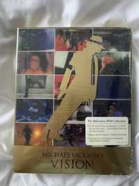 Майкл Джексон Michael Jackson Vision DVD Collection 3 DVD Box Set USA