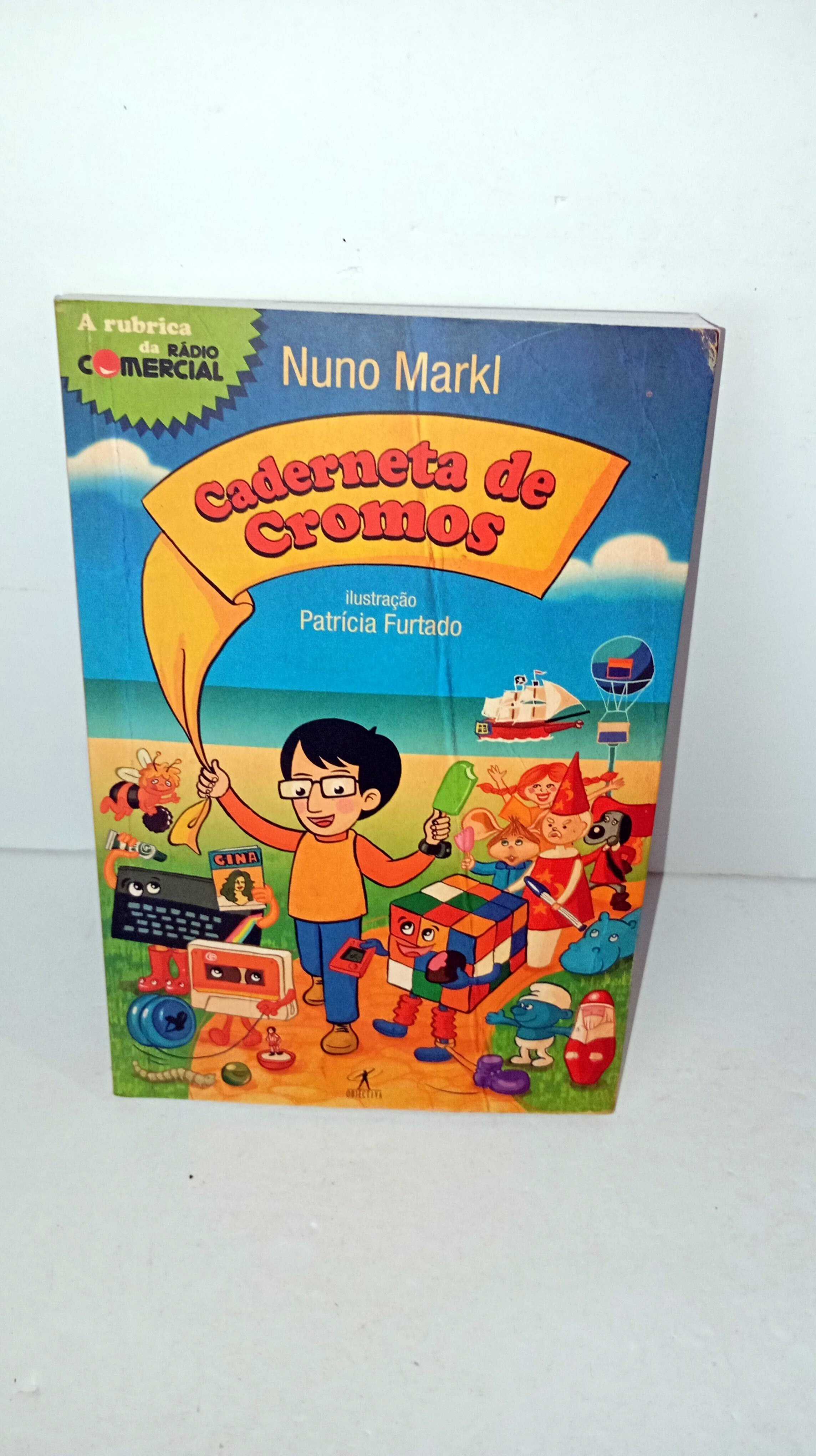 Cadernetas de Cromos - Nuno Markl
