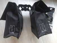 Sakwy BASIL Urban Load Double Bag MIK 53L + adapter i mocowanie MIK