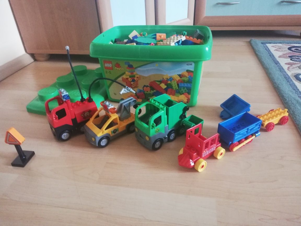 Klocki Lego duplo