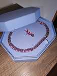 Colar Swarovski Millenia