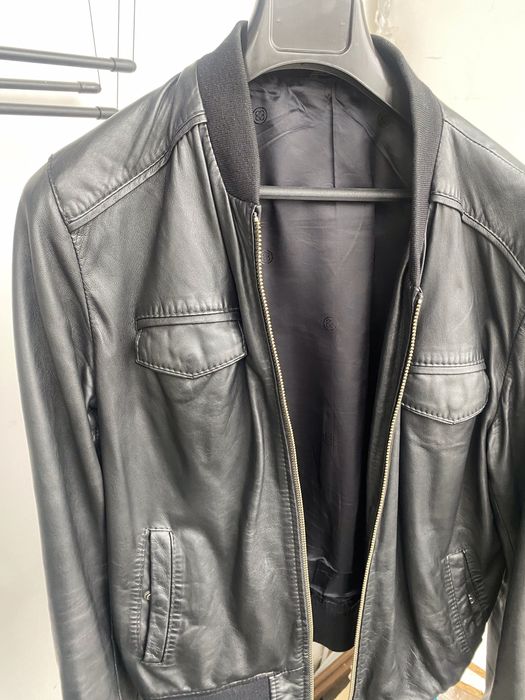 Шкіряна легка куртка