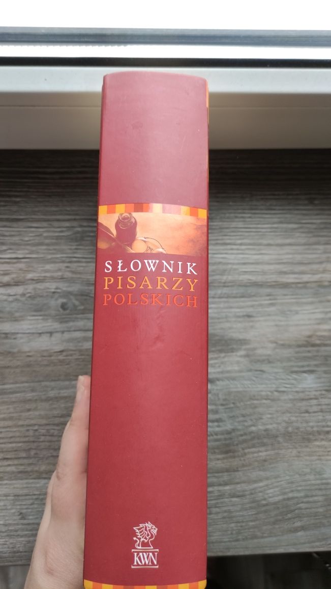 Słownik pisarzy polskich