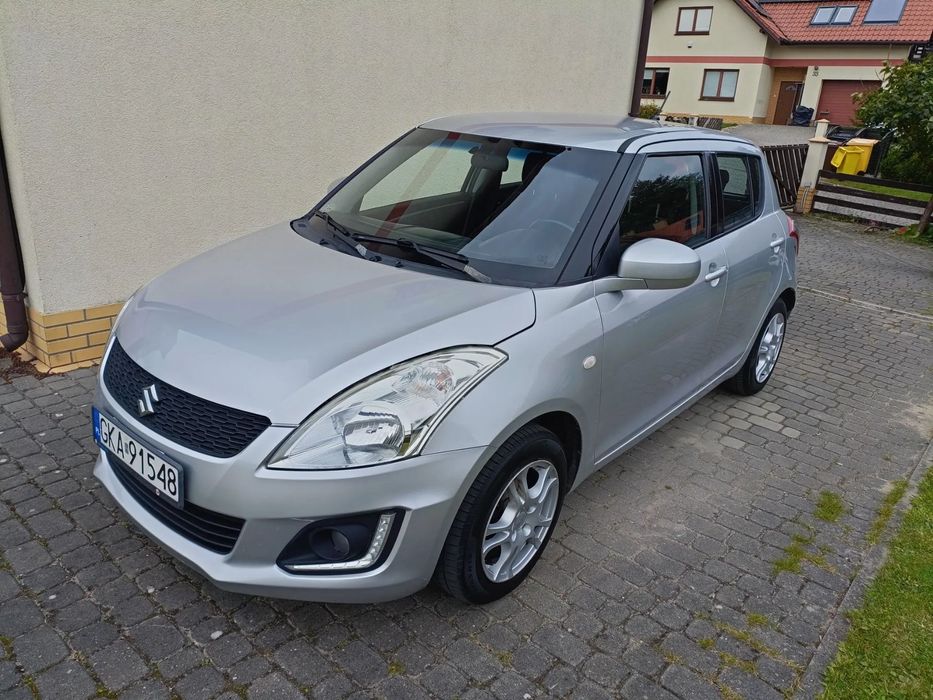 Suzuki Swift SUZUKI SWIFT 1.2 Benzyna