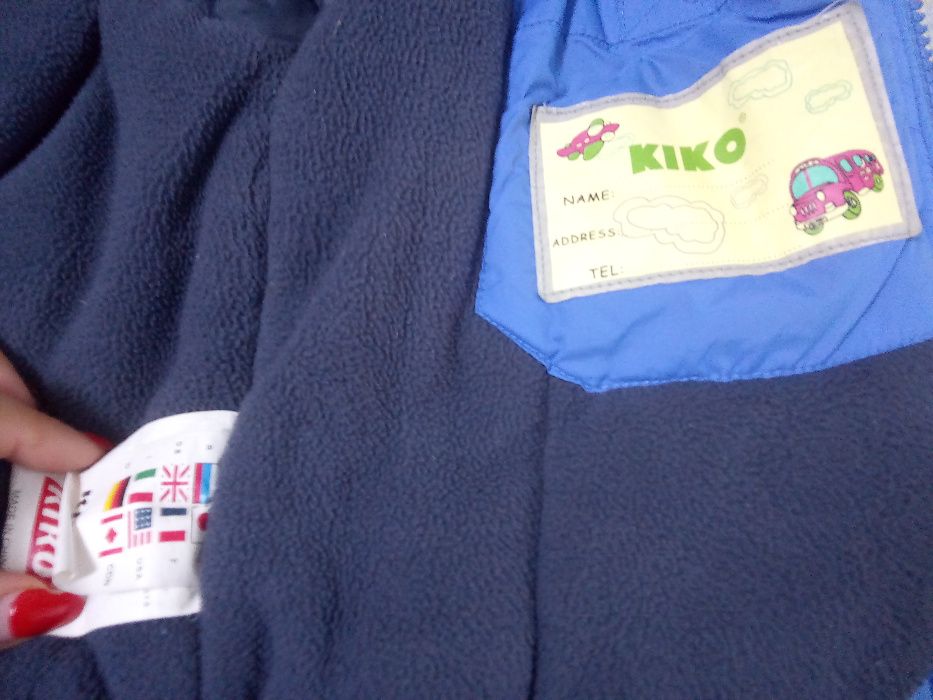 Зимний комбинезон KIKO. p.110