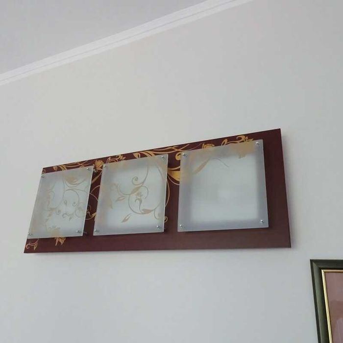 Panel świetlny / 3 żarówki