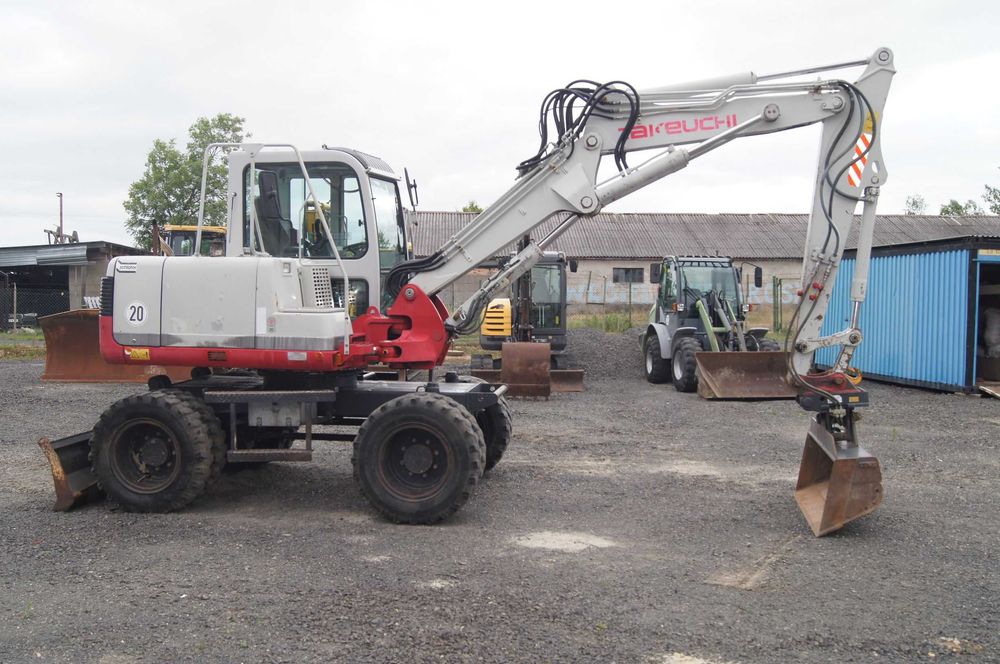 Koparka kolowa TAKEUCHI TB 175 W