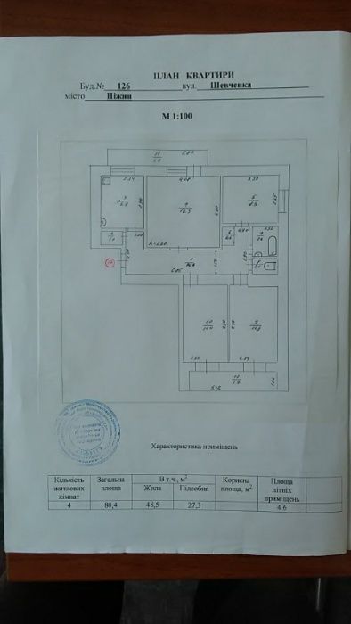 Срочно! Продам часть квартиры
